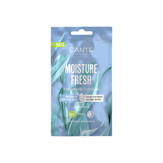 MOISTURE FRESH | Maschera viso in tessuto rivitalizzante ed idratante