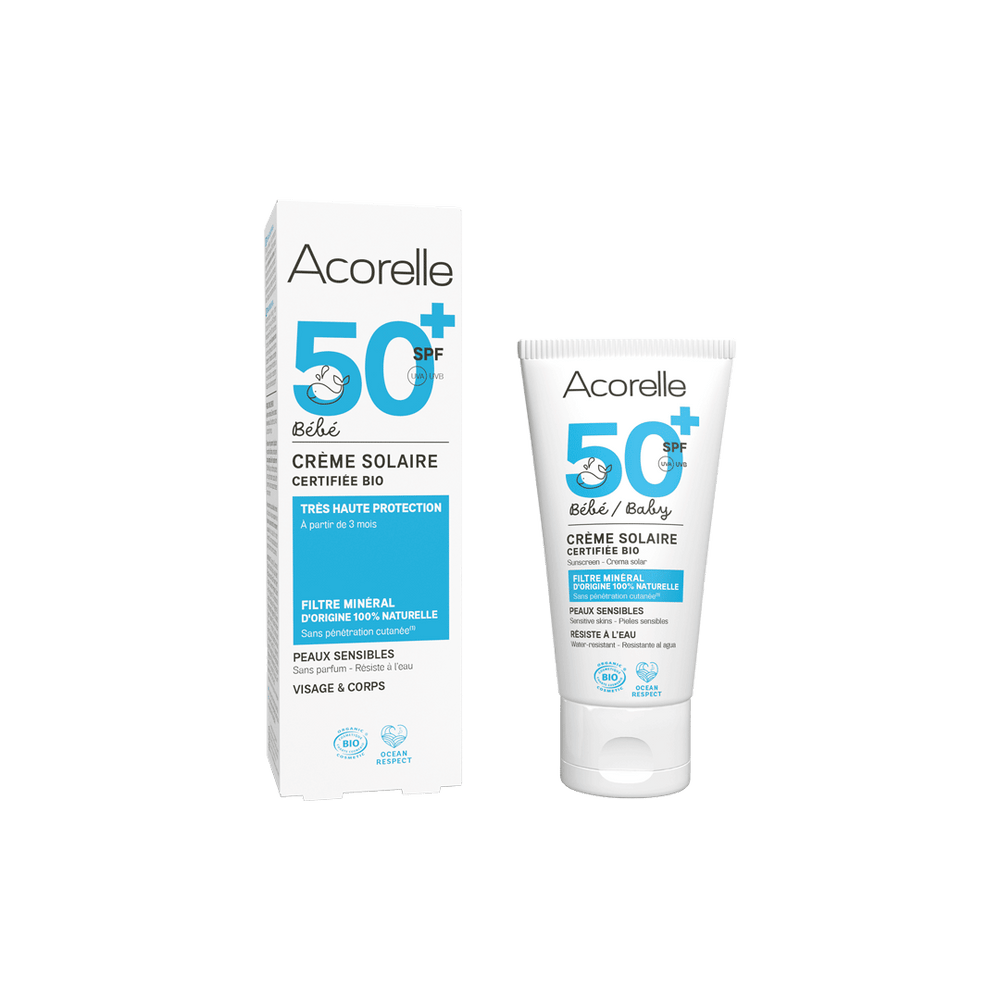 Acorelle Crema Solare Bio Neonato SPF50+