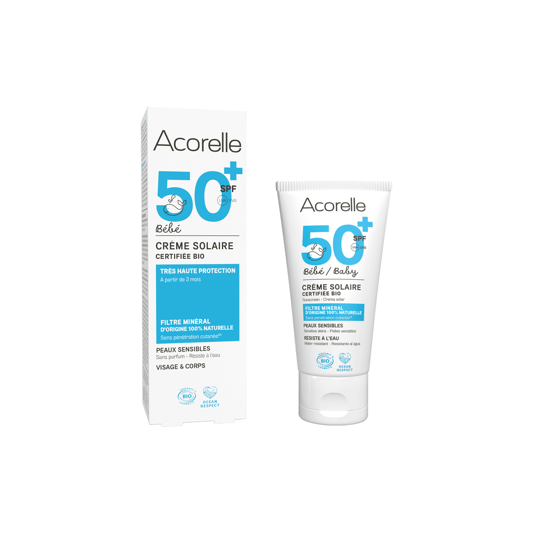 Acorelle Crema Solare Bio Neonato SPF50+