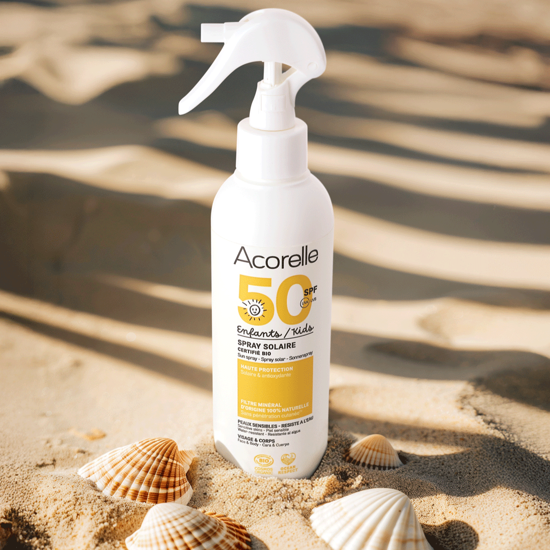 Acorelle Spray Solare Bambini SPF50