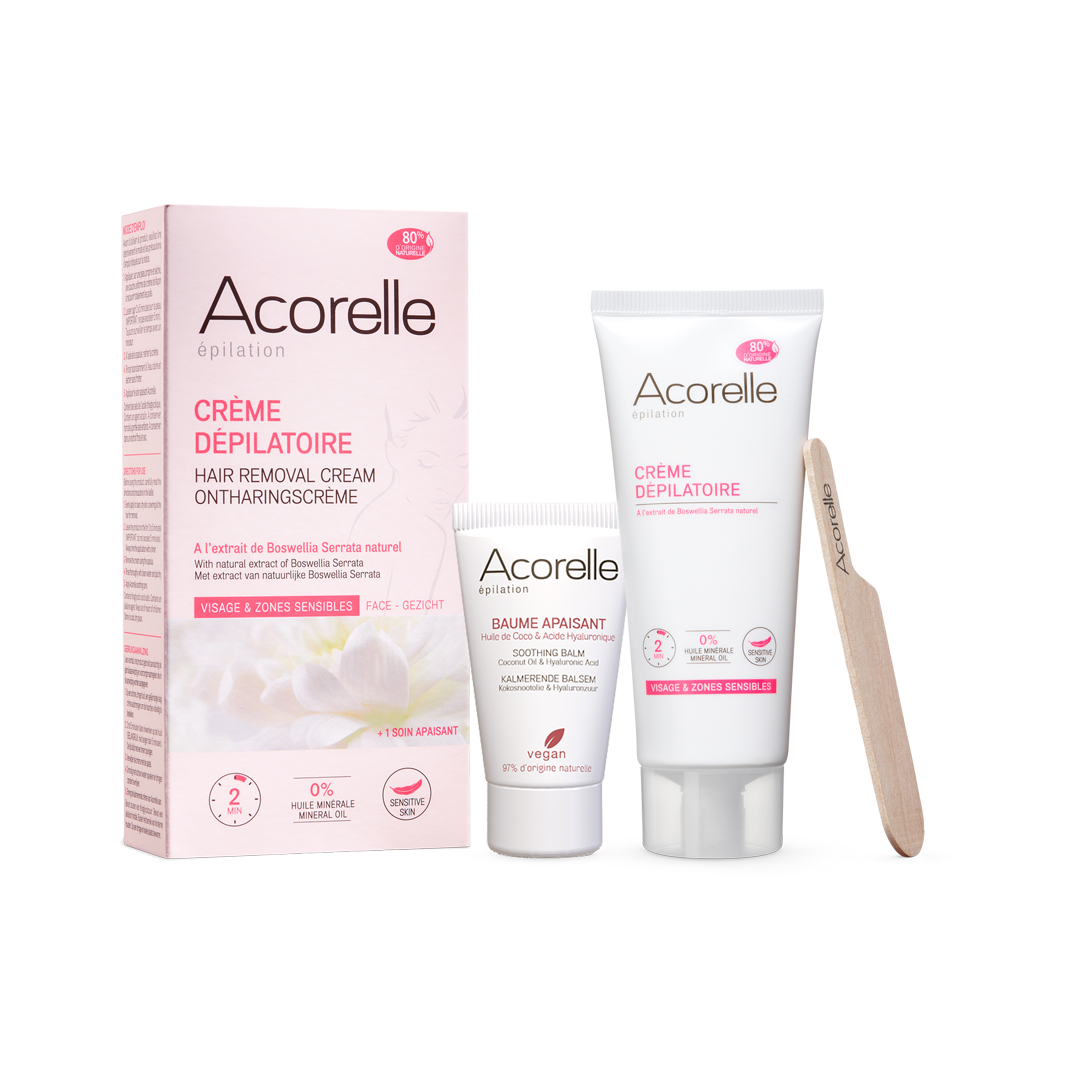 Acorelle Cr Depilatoria Viso/Zone Sensib75Ml N/F