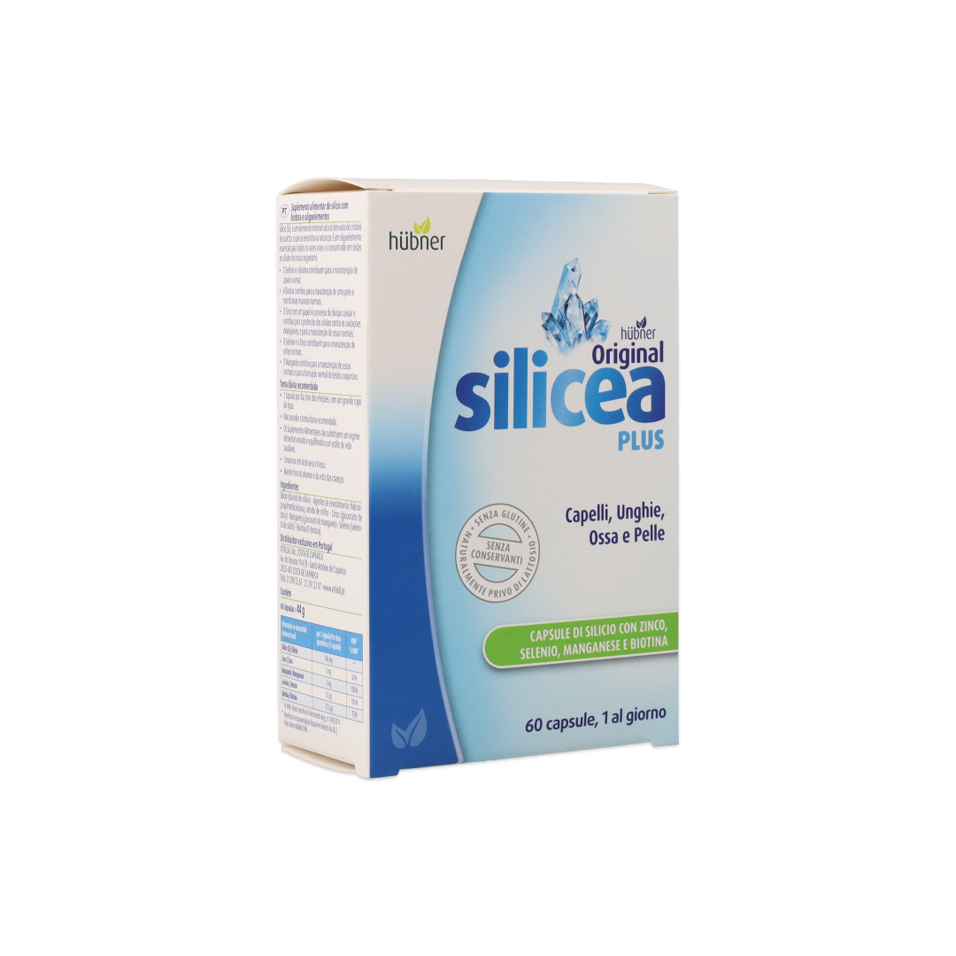 hubner original silicea plus 60 cps