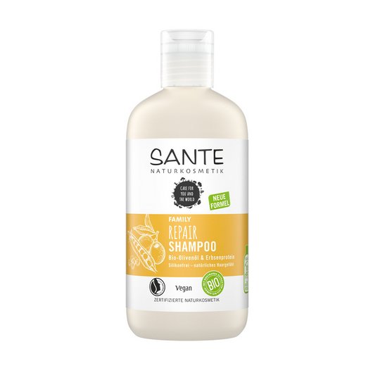 Shampoo riparatore Bio con oliva e proteine vegetali