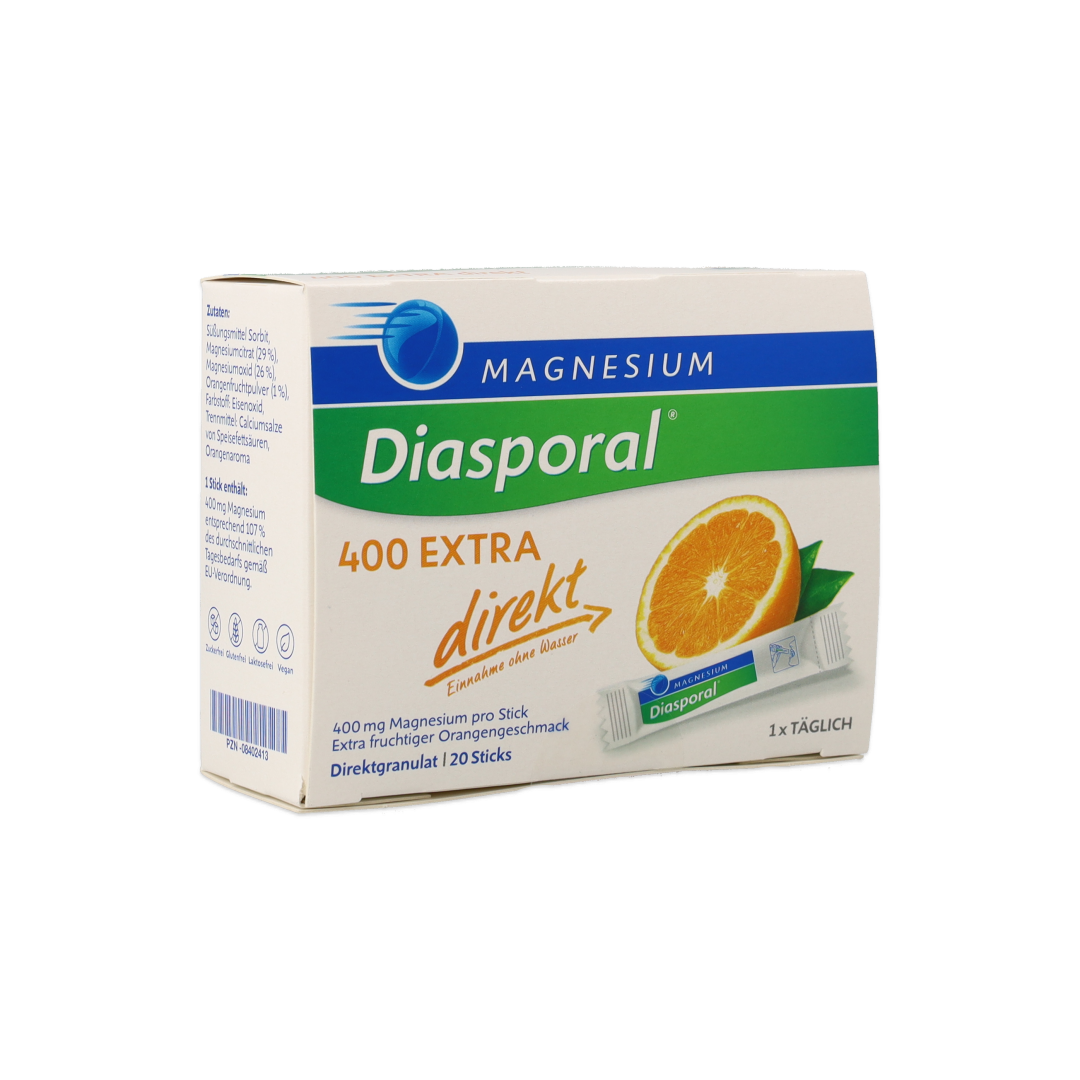 Magnesium Diasporal 400 Direkt Dott C Cagnola