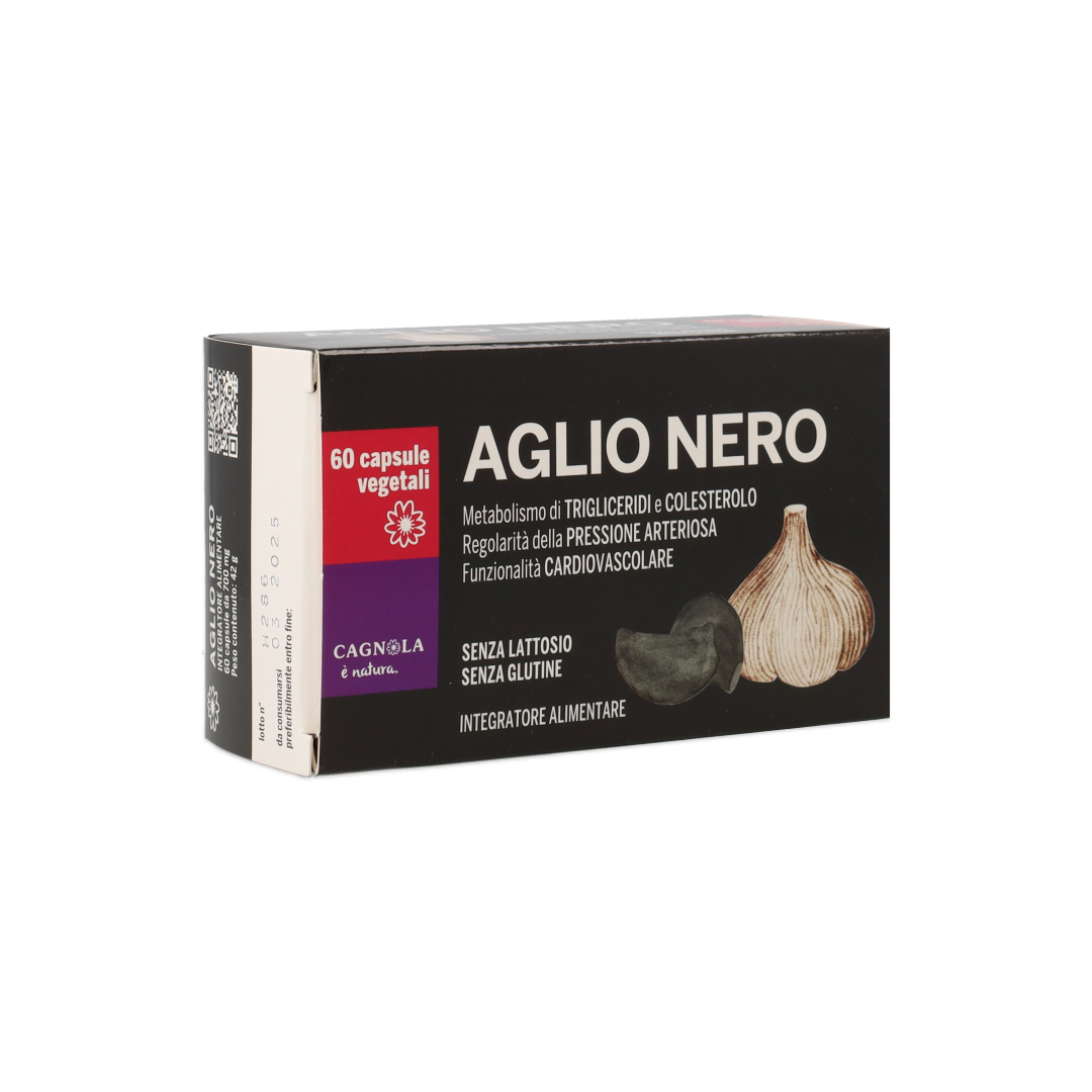 aglio nero 60 cps