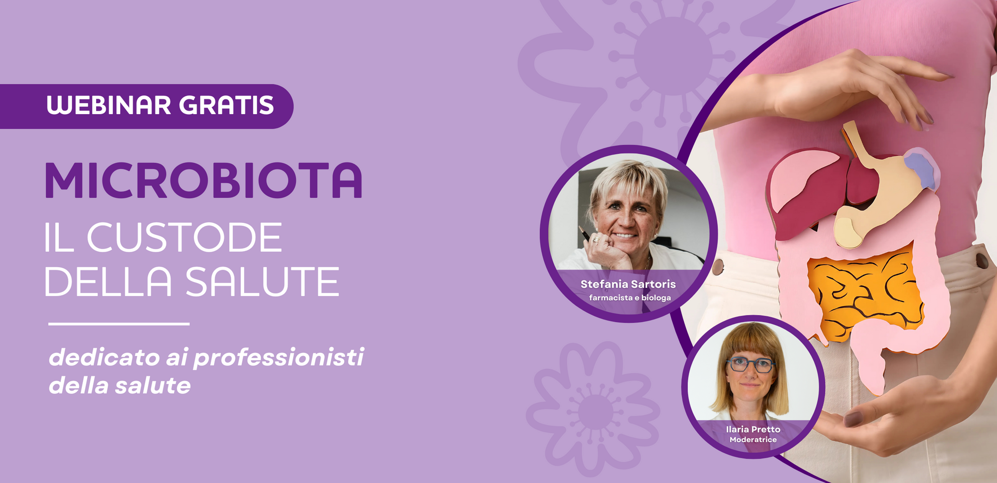 Webinar formativo | Microbiota: il custode della salute