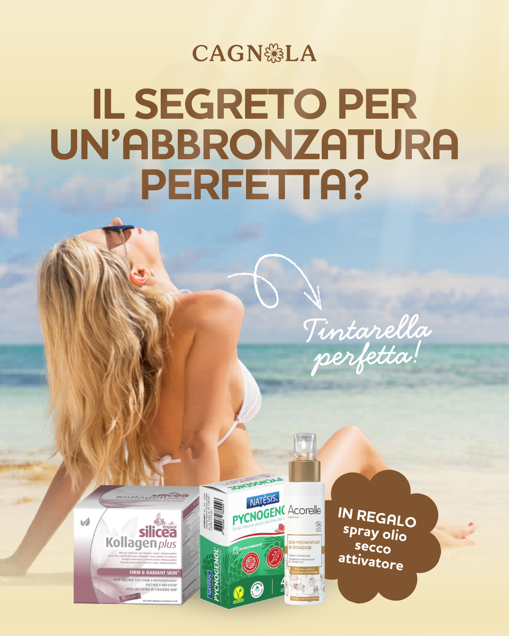 Kit Abbronzatura Perfetta