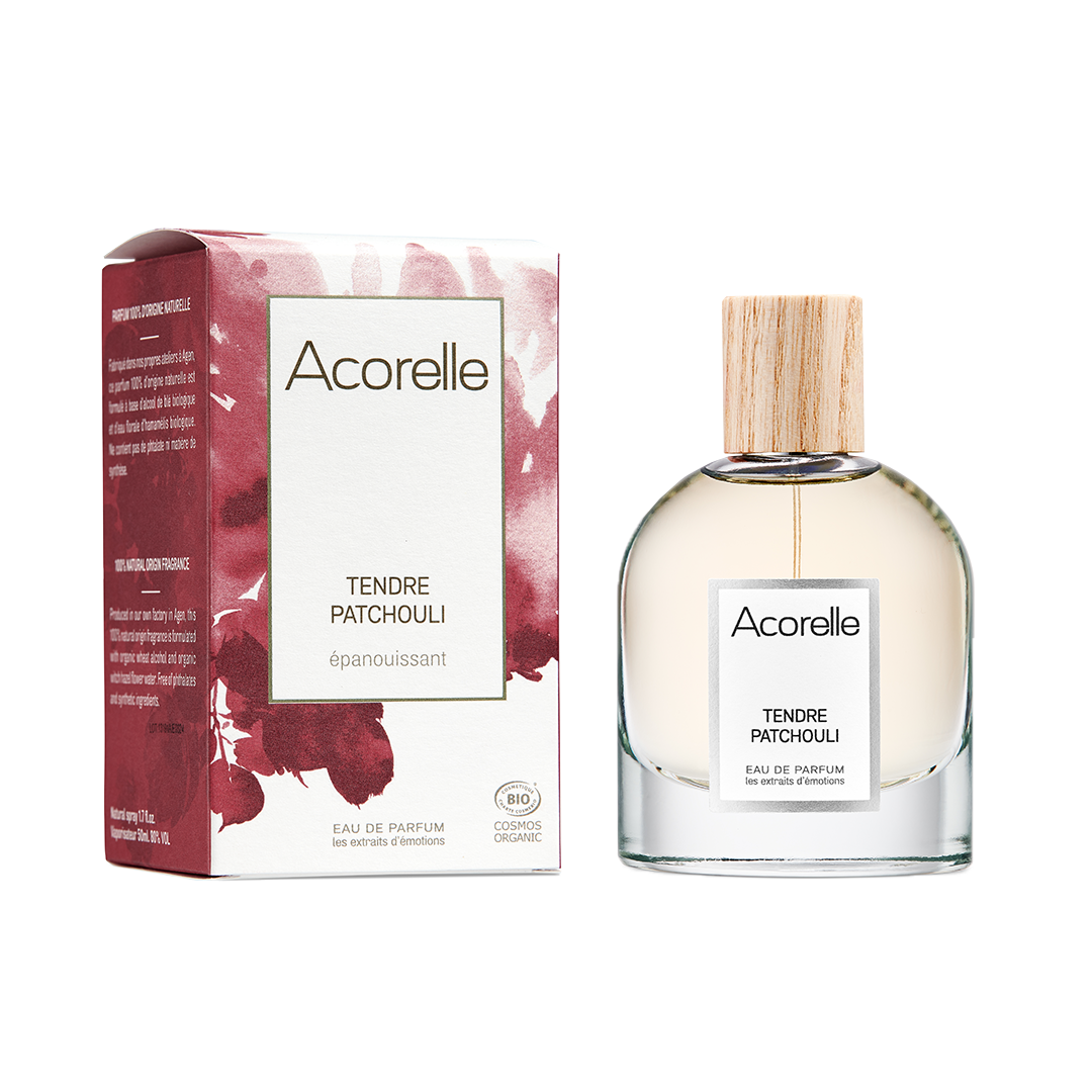 3700343021133 -ACORELLE - Eau de parfum Tendre Patchouli 50ml