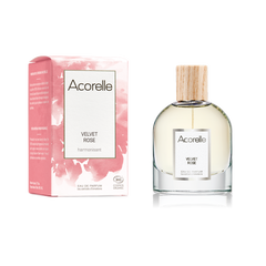 Acorelle Profumo Bio Velvet Rose (Rosa)N/F 50Ml