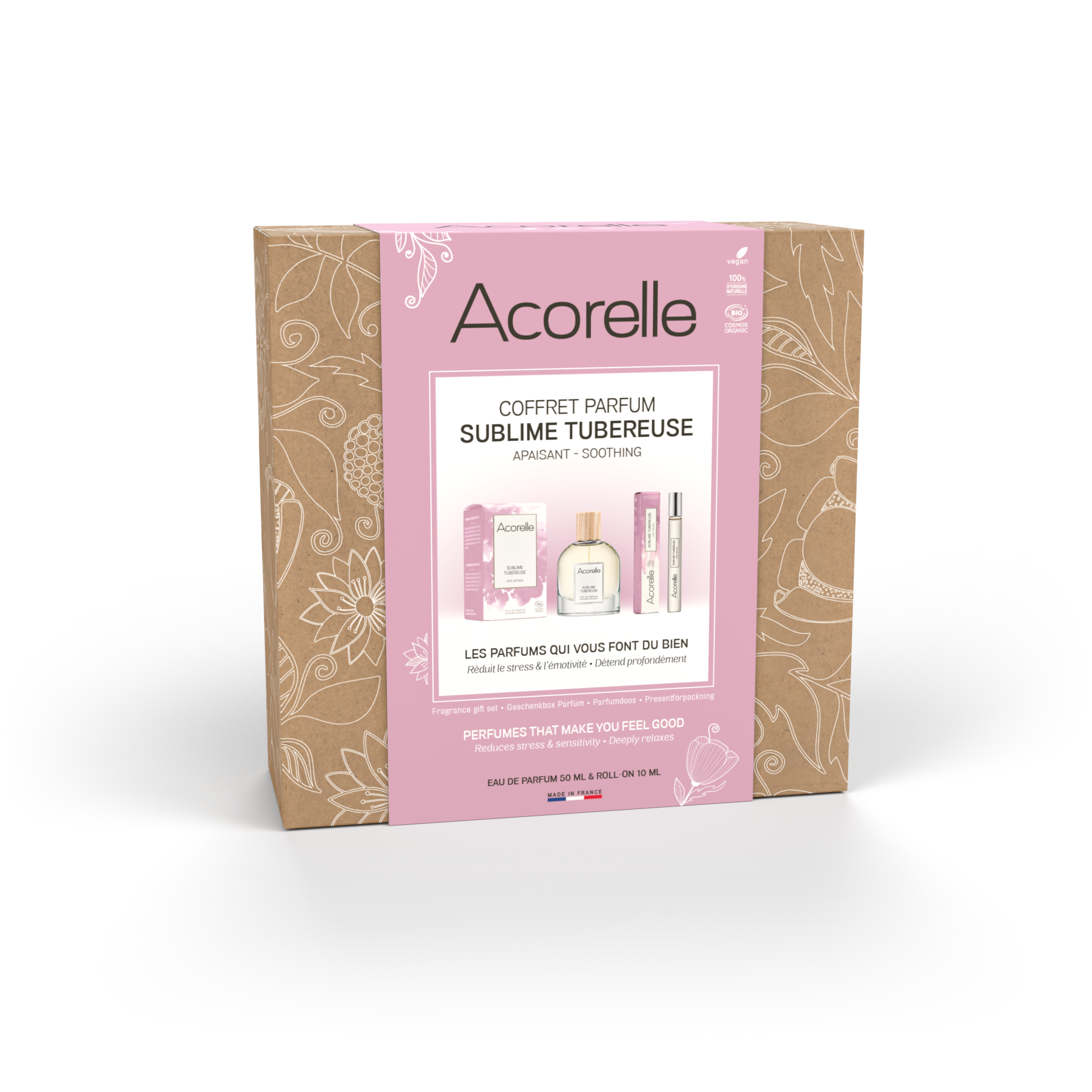 Acorelle Cofanetto Profumo Bio Sublime Tubereuse