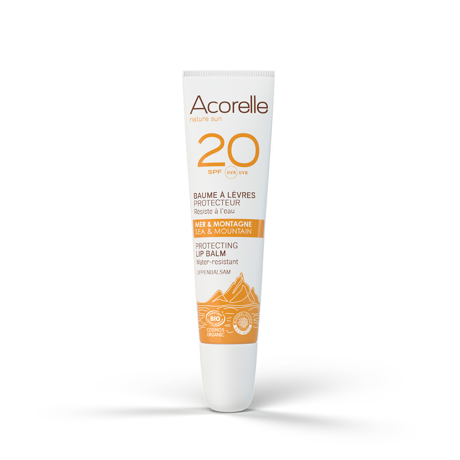 Acorelle Stick labbra protettivo SPF20 BIO