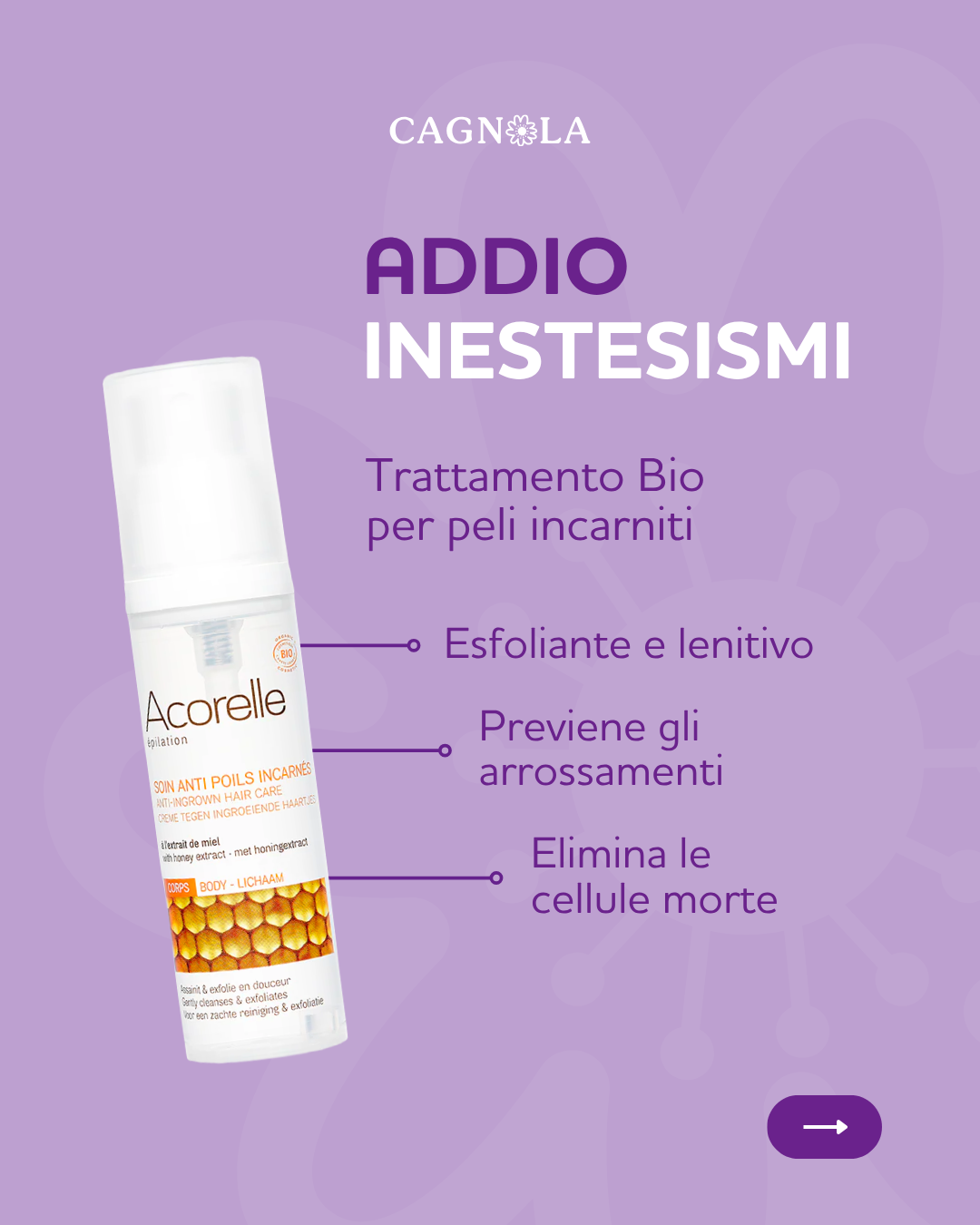 Kit Boost Anti ricrescita peli - Acorelle