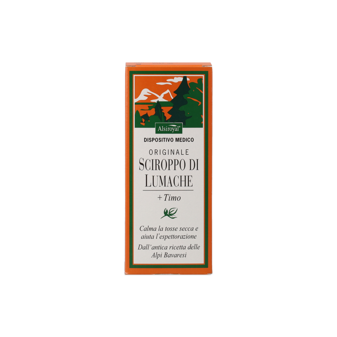 Sciroppo di Lumache Originale 2 PEZZI