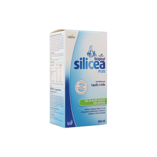 Hubner Original Silicea Plus 500ml | Scad. 05/2027