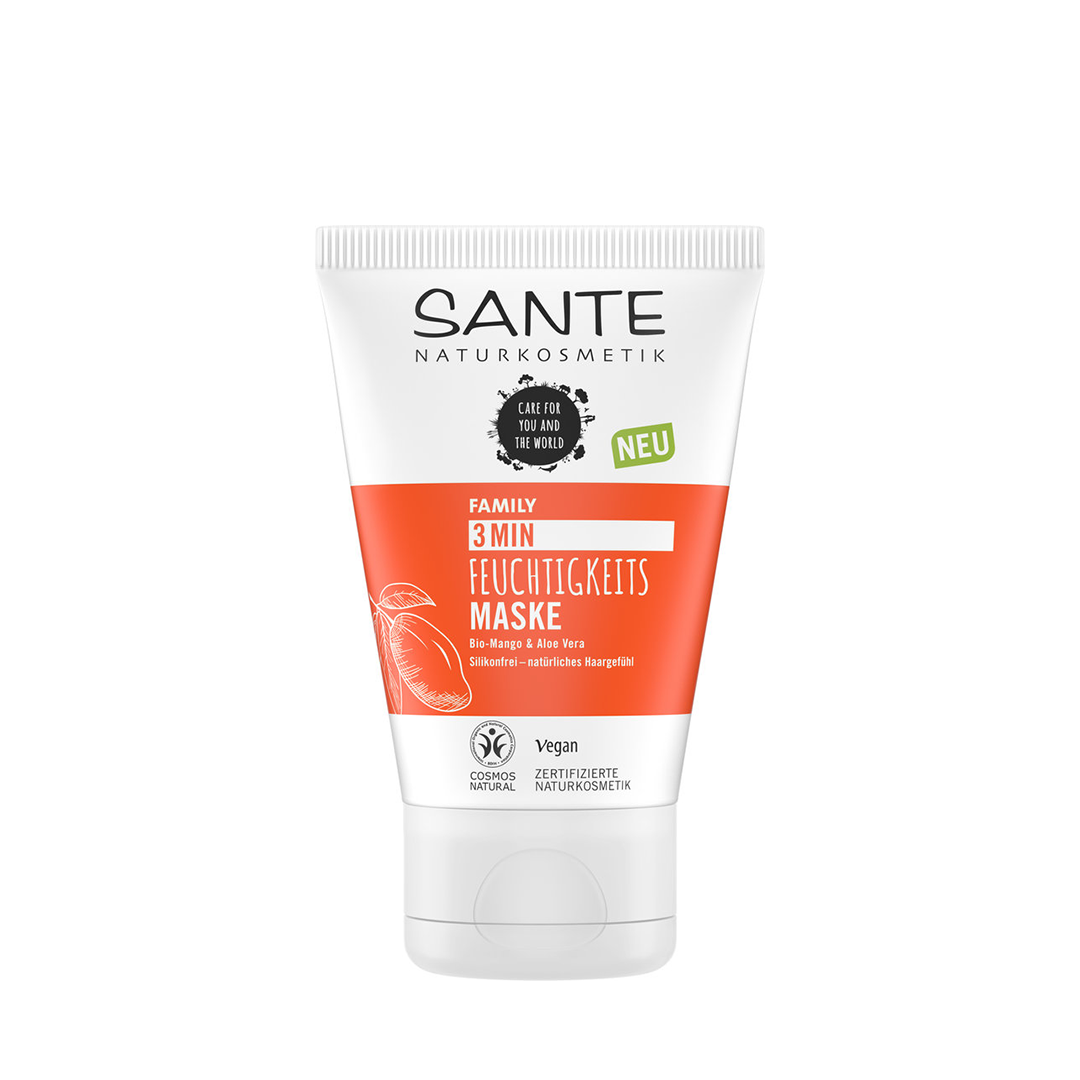 Maschera capelli idratante con Mango e Aloe Vera - SCAD 02/2024