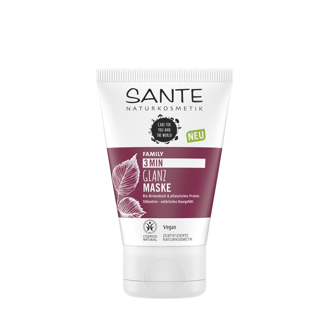 Maschera capelli illuminante con Betulla e Proteine vegetali