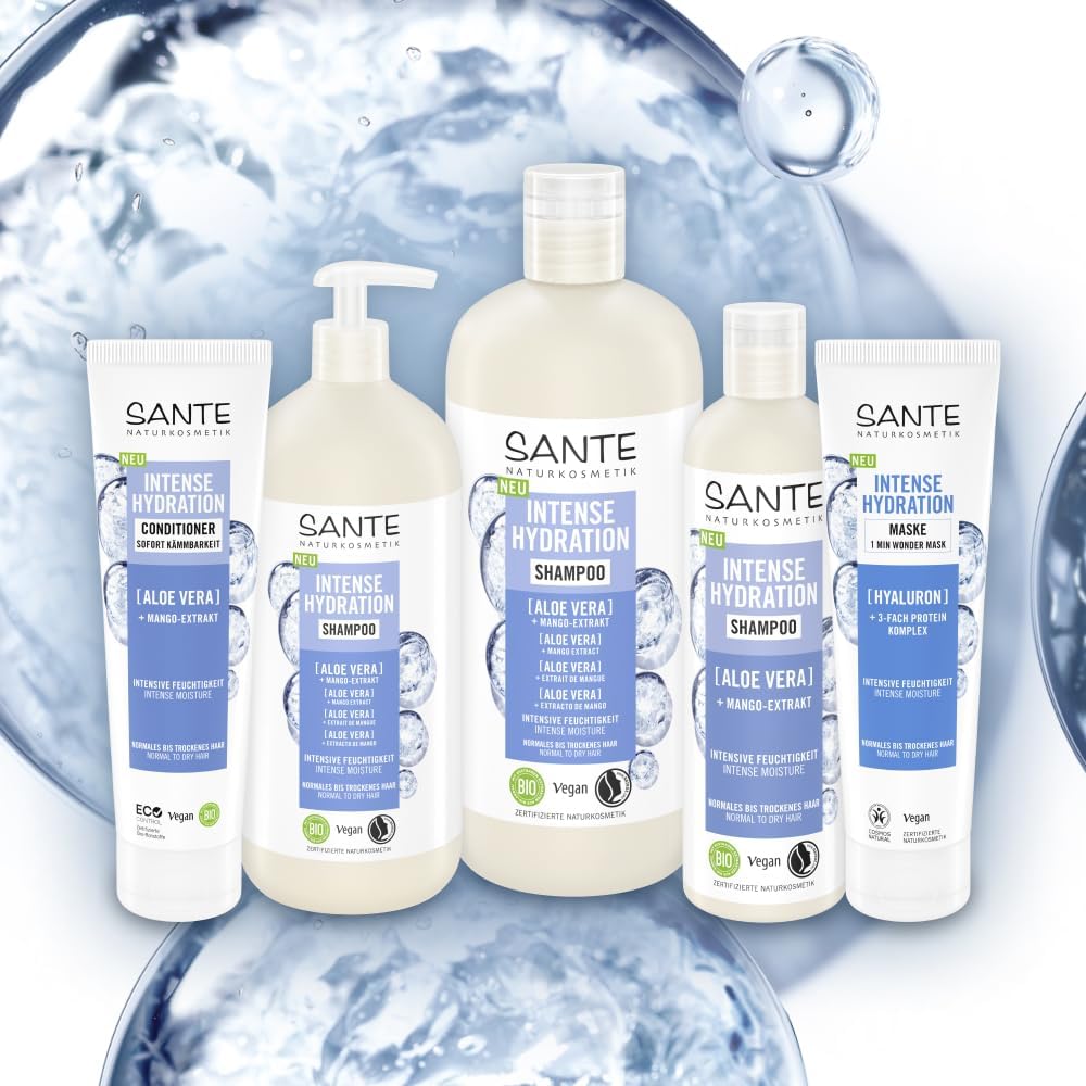 SANTE Shampoo Intense Hydration | Idratazione intensa