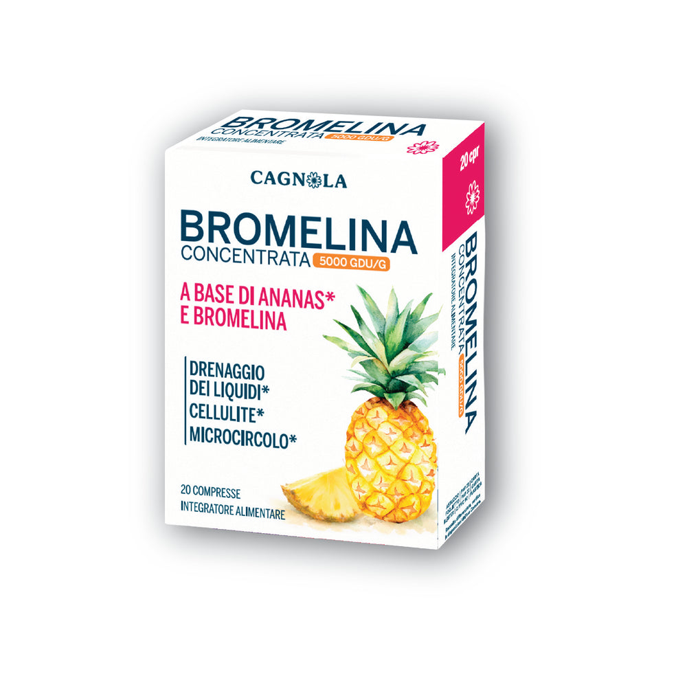Bromelina Concentrata 5000 GDU/g