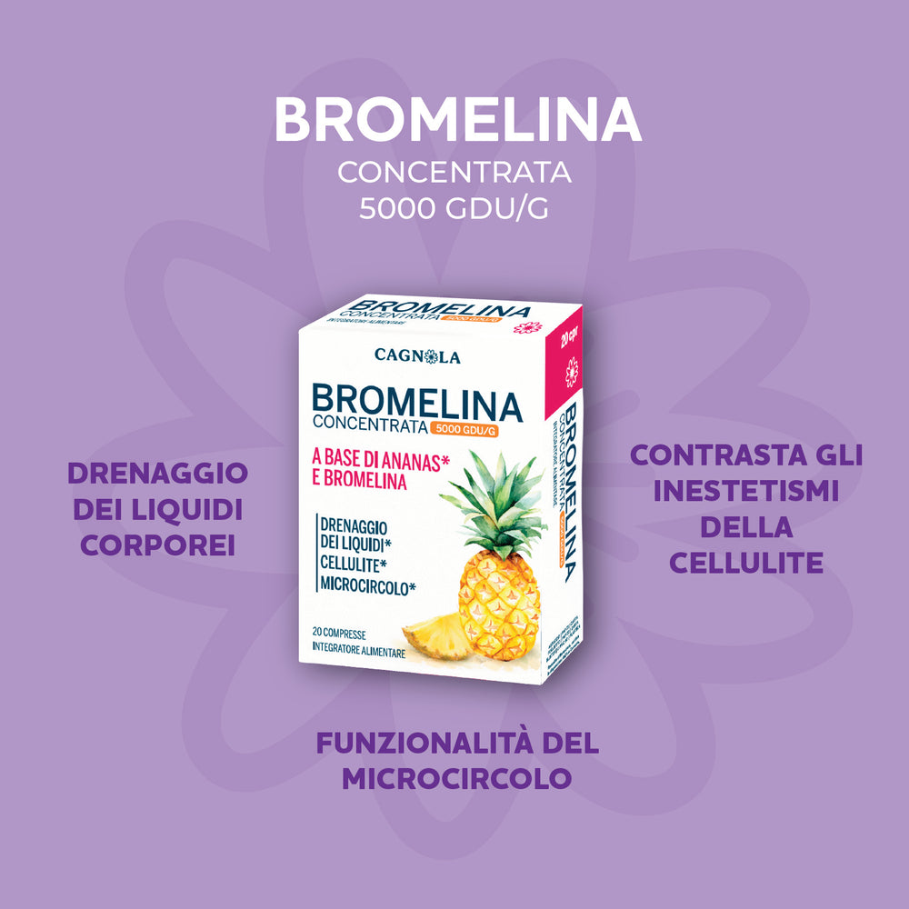 Bromelina Concentrata 5000 GDU/g