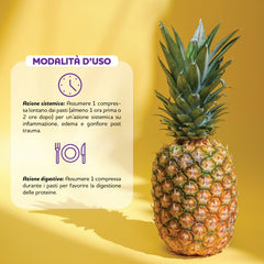 Bromelina Concentrata 5000 GDU/g