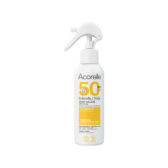Acorelle Spray Solare Bambini SPF50