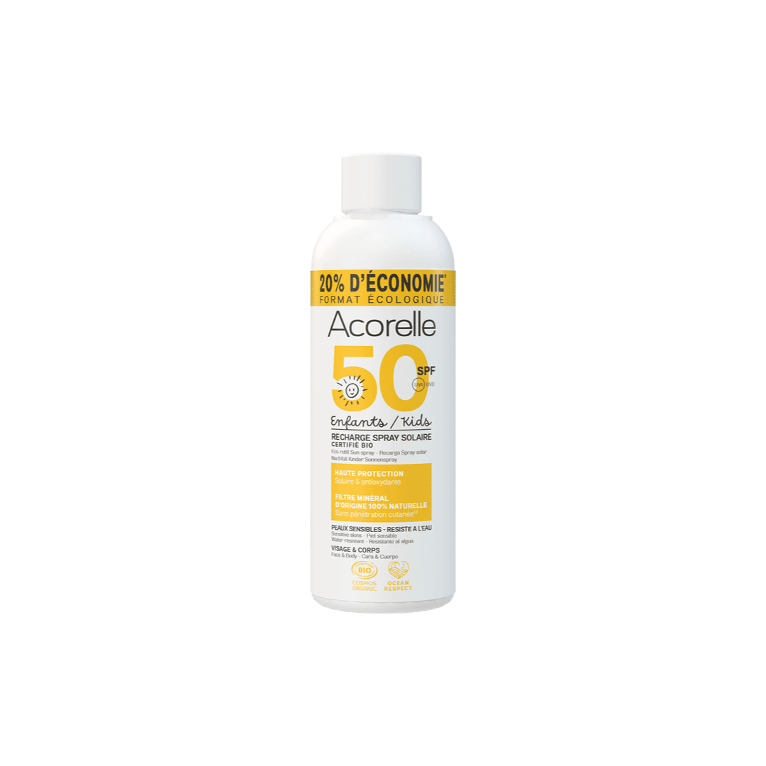 Acorelle Ricarica Spray Solare Bambini SPF50