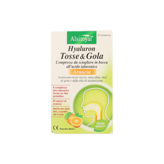Hyaluron Tosse & Gola compresse