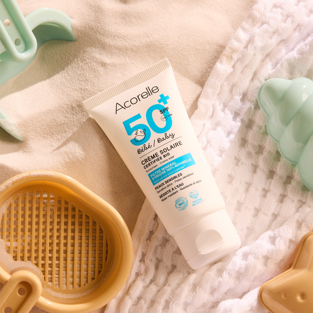 Acorelle Crema Solare Bio Neonato SPF50+