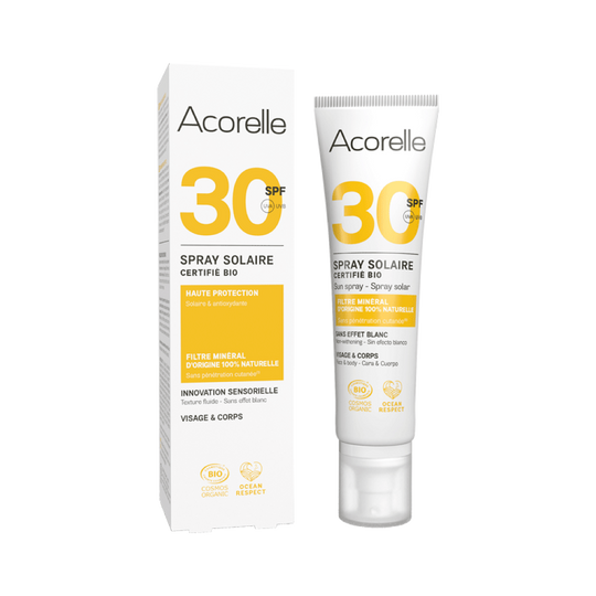 Acorelle Spray Solare Bio SPF30