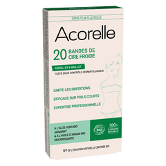Acorelle  strisce cera a freddo zona bikini e ascelle