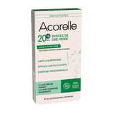 Acorelle  strisce cera a freddo viso