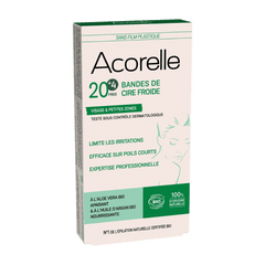 Acorelle  strisce cera a freddo viso