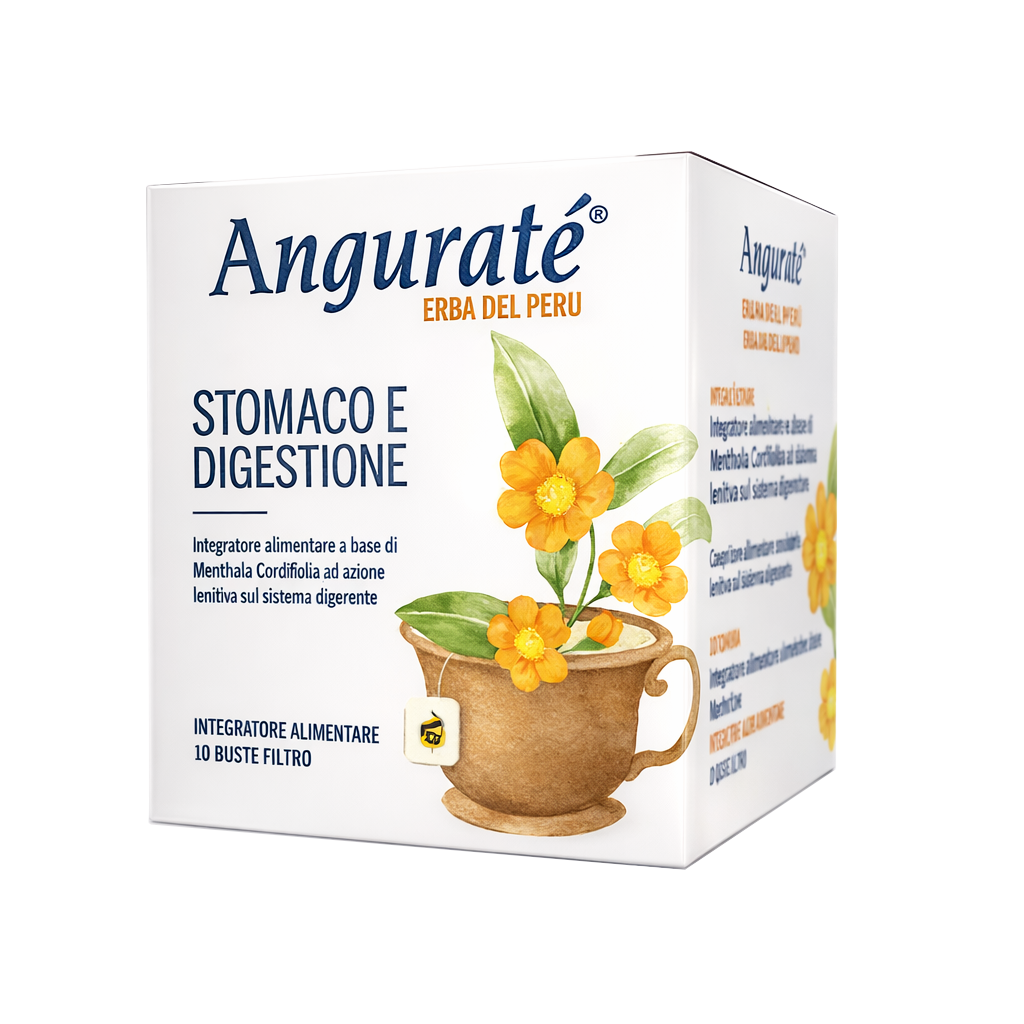 Anguraté Erba Del Perù