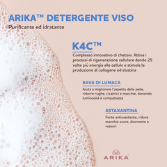 Arika Detergente viso