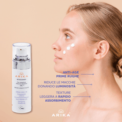 Arika Lite | Crema viso energizzante e lenitiva