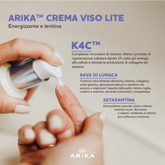 Arika Lite | Crema viso energizzante e lenitiva