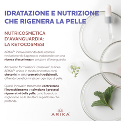 Arika Lite | Crema viso energizzante e lenitiva