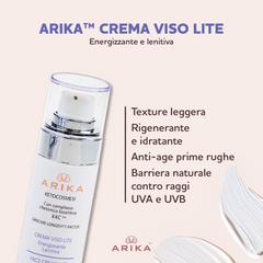 Arika Lite | Crema viso energizzante e lenitiva