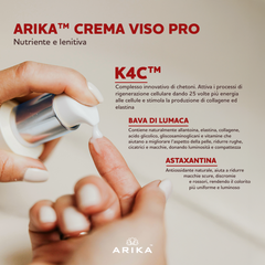 Arika Pro | Crema viso nutriente e lenitiva
