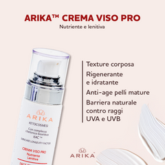 Arika Pro | Crema viso nutriente e lenitiva