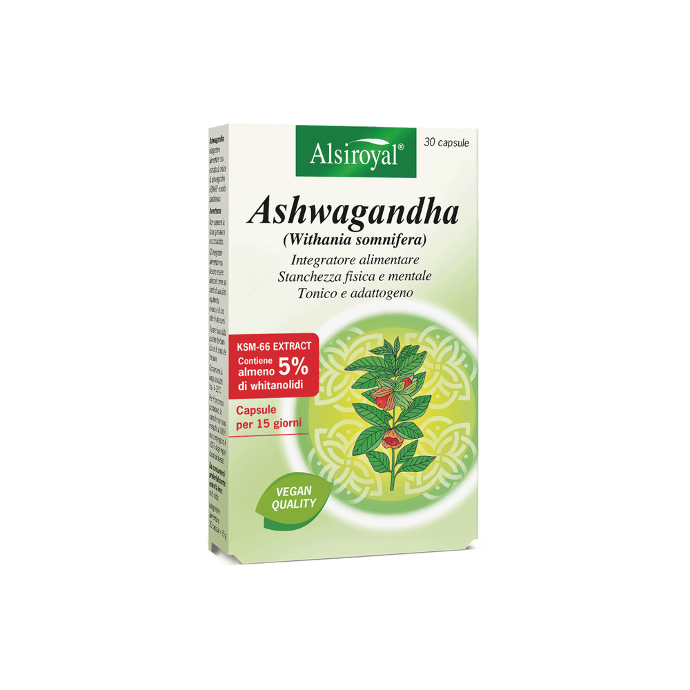 Ashwagandha (Withania somnifera)