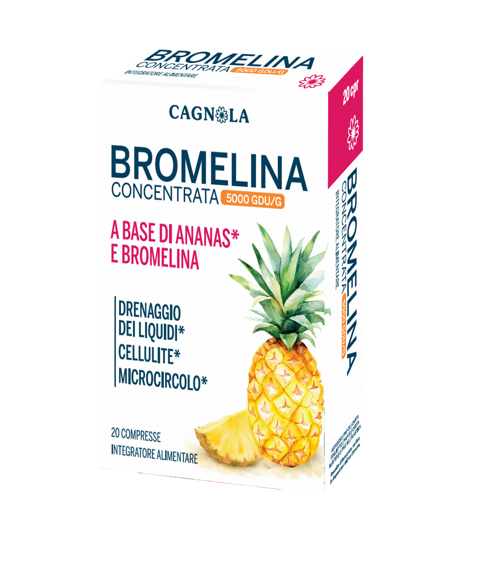 Bromelina Concentrata 5000 GDU/g