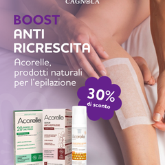 Kit Boost Anti ricrescita peli - Acorelle