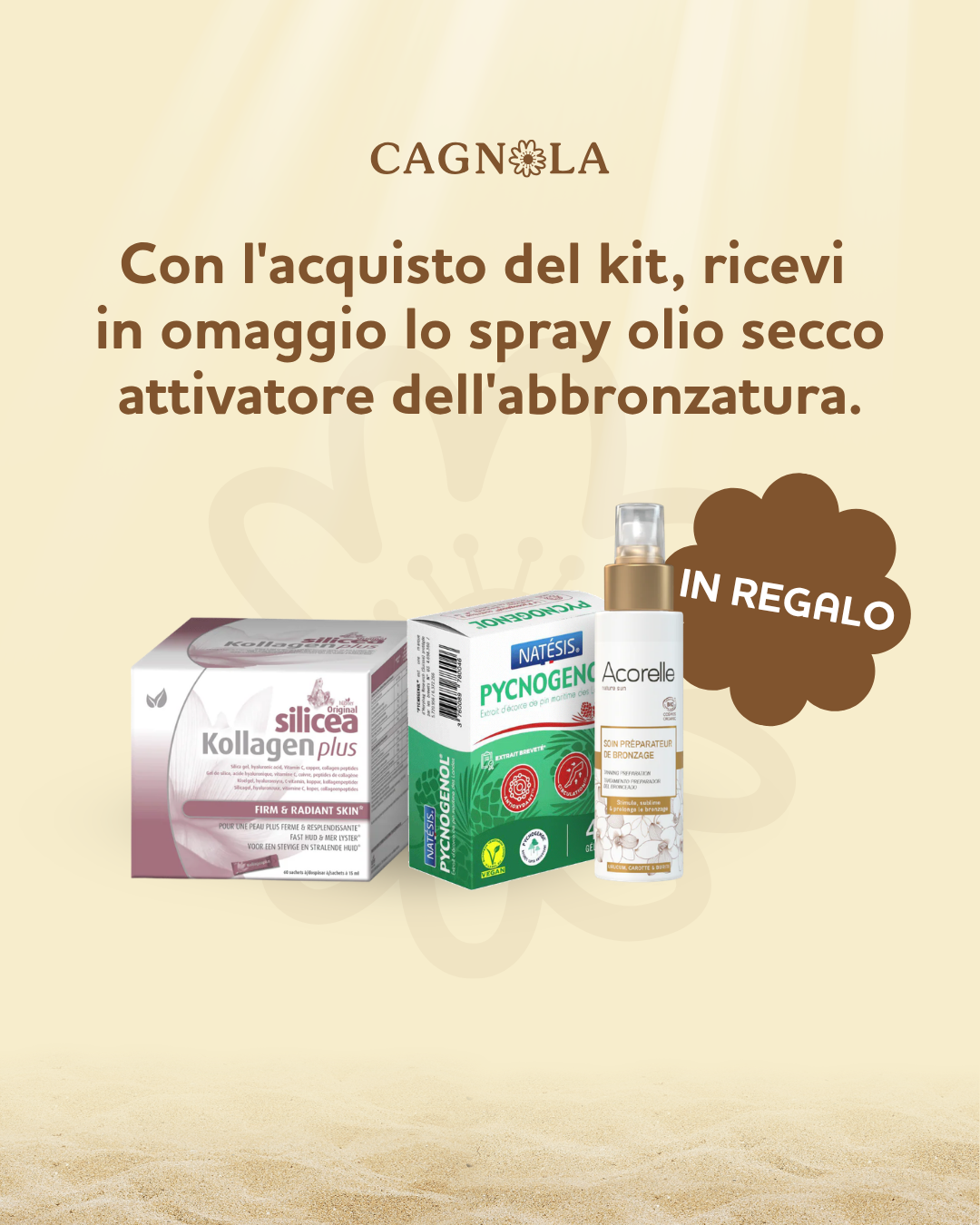 Kit Abbronzatura Perfetta