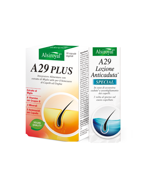 Kit Capelli Forti e Stabili