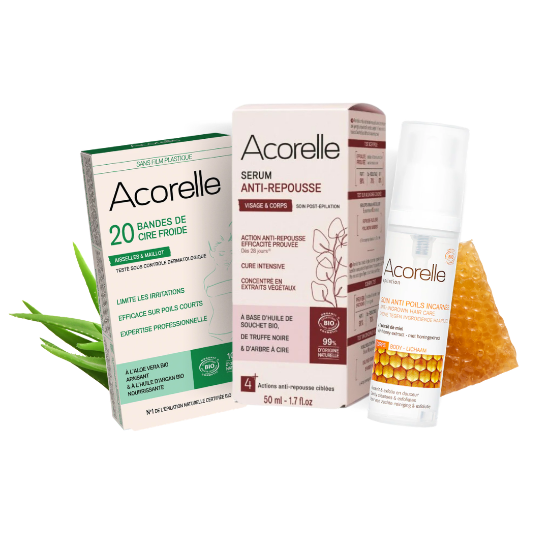 Kit Boost Anti ricrescita peli - Acorelle