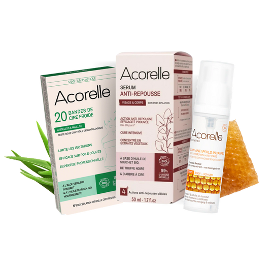 Kit Boost Anti ricrescita peli - Acorelle