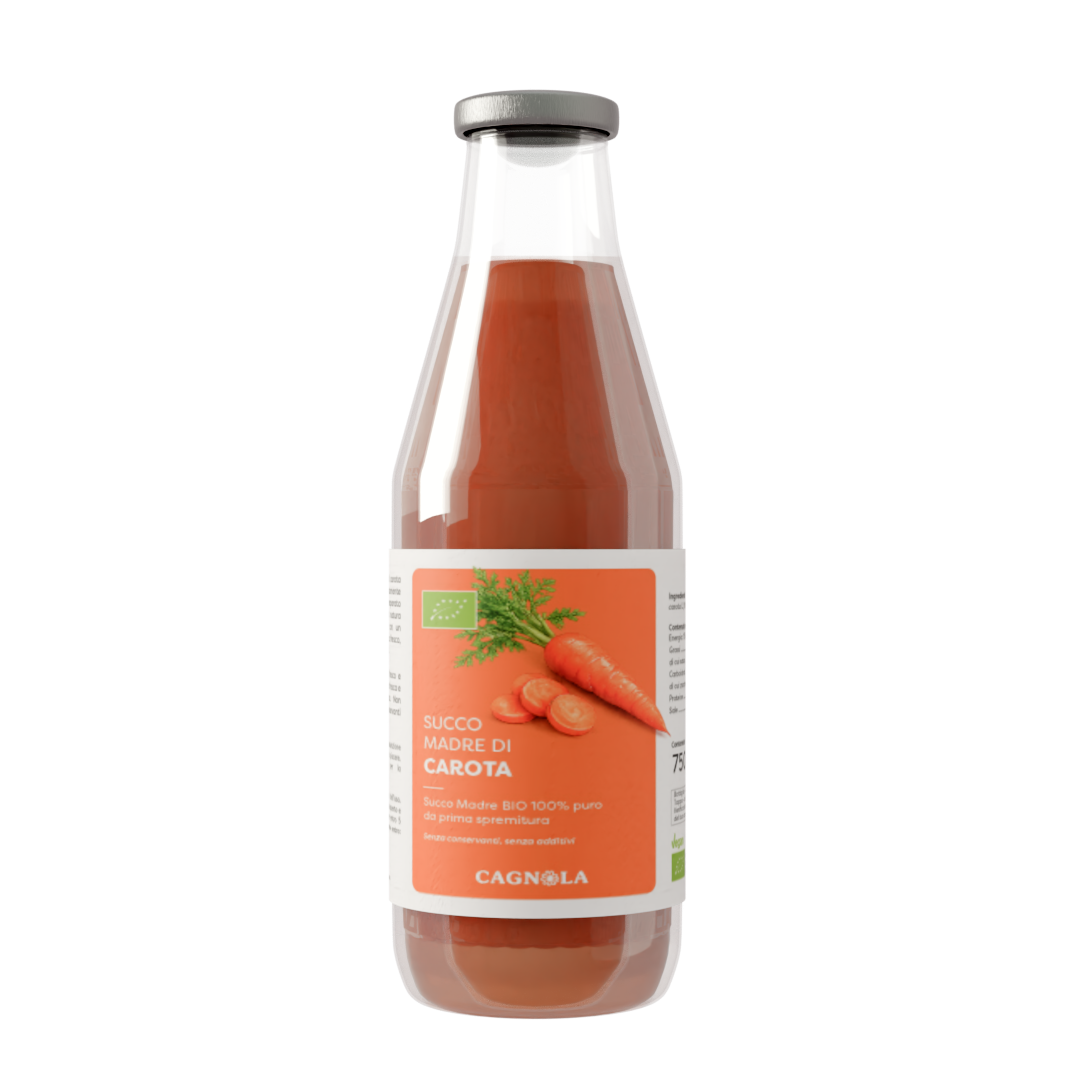 Succo Madre di Carota Bio