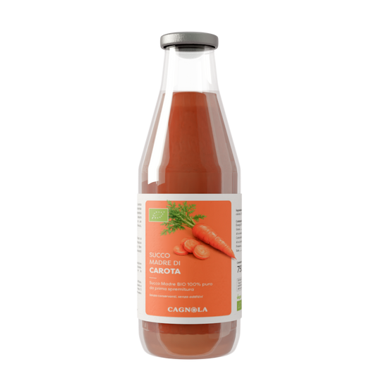 Succo Madre di Carota Bio