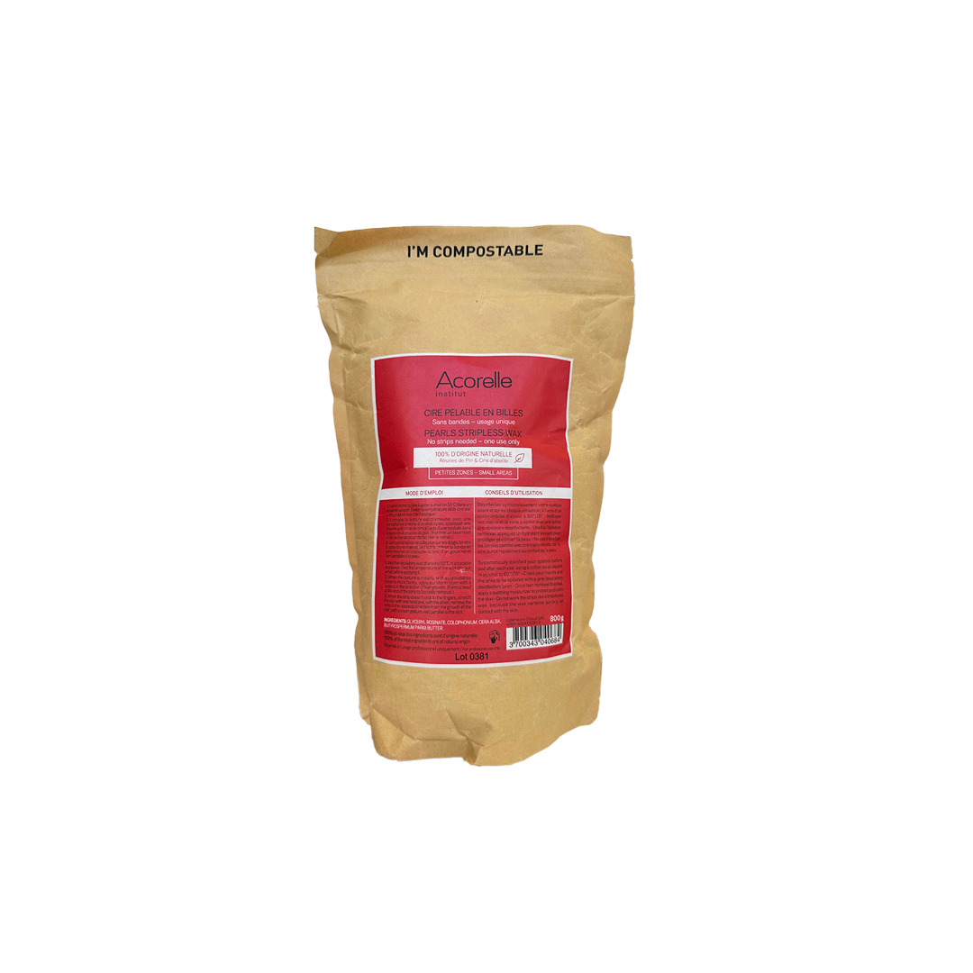 Acorelle PRO Cera naturale in perle